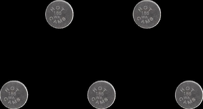 Replacement Valve Shims For Yamaha WR 250 F 2001-2013 - 7.48 MM