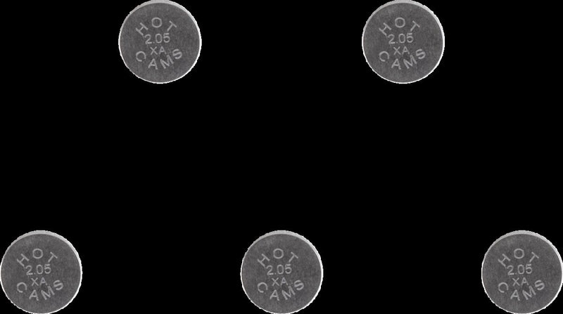 Replacement Valve Shims For Honda CRF 150 R 2007-2016 - 2.05 MM