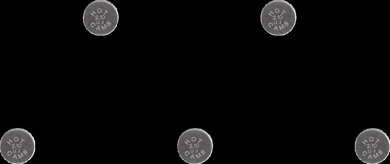 Replacement Valve Shims For Honda CRF 150 R 2007-2016 - 2.10 MM