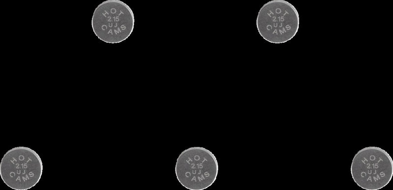 Replacement Valve Shims For Yamaha WR 250 X 2008-2011 - 7.48 MM