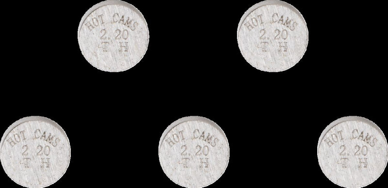 Replacement Valve Shims For Honda CRF 150 R 2007-2016 - 2.20 MM