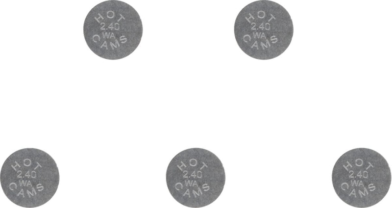 Replacement Valve Shims For Honda CRF 150 R 2007-2016 - 2.40 MM