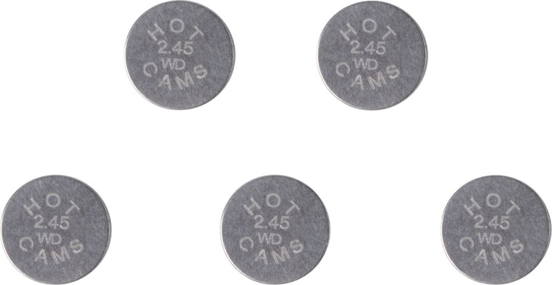 Replacement Valve Shims For Honda CRF 150 R 2007-2016 - 2.45 MM