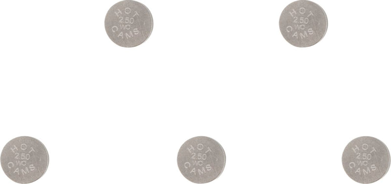 Replacement Valve Shims For Honda CRF 150 R 2007-2016 - 2.50 MM