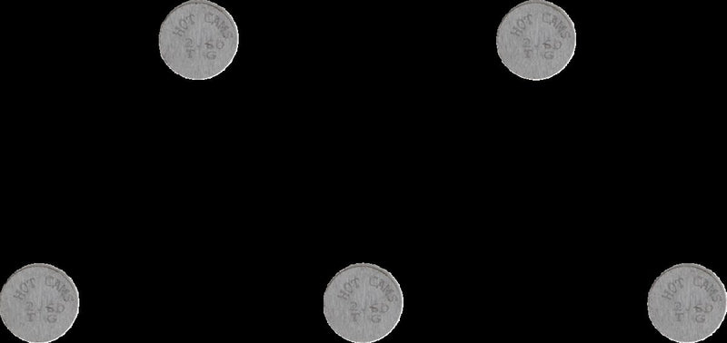 Replacement Valve Shims For Honda CRF 150 R 2007-2016 - 2.60 MM