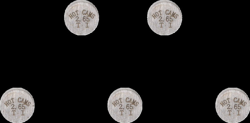 Replacement Valve Shims For Honda CRF 250 X 2004-15 - 7.48 MM