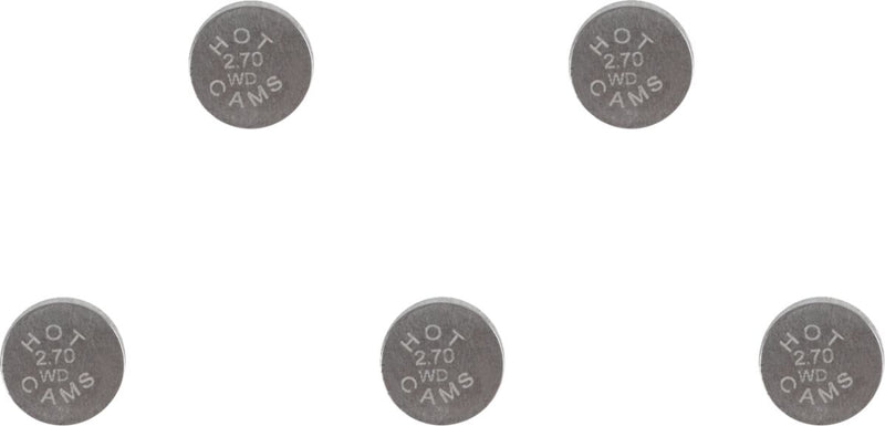 Replacement Valve Shims For Honda CRF 150 R 2007-2016 - 2.70 MM