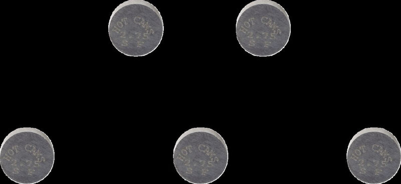 Replacement Valve Shims For Honda CRF 150 R 2007-2016 - 2.75 MM