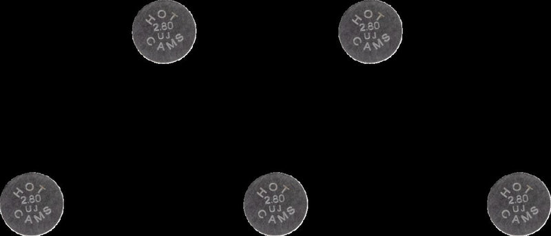 Replacement Valve Shims For Kawasaki KX 250 F 2004-15 - 7.48 MM