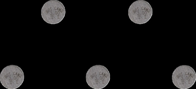 Replacement Valve Shims For Honda CRF 150 R 2007-2016 - 3.00 MM