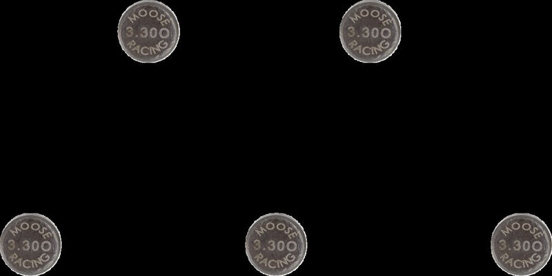 Replacement Valve Shims For Honda CRF 150 R 2007-2016 - 3.30 MM