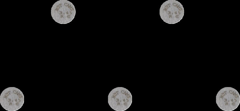 Replacement Valve Shims For Honda CRF 150 R 2007-2016 - 3.45 MM