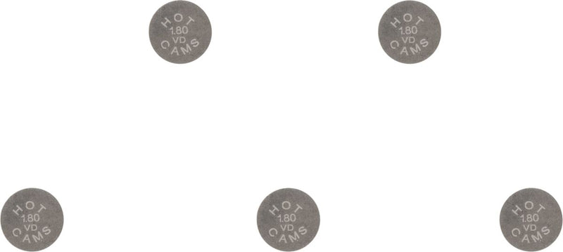 Replacement Valve Shims - 8.90 MM | 09261351