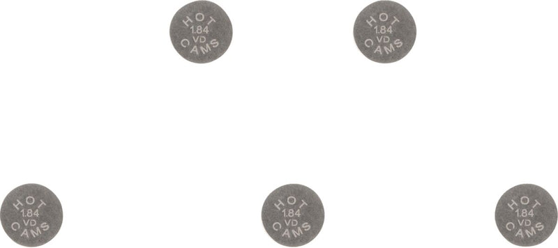 Replacement Valve Shims - 1.84 MM