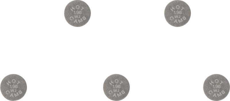 Replacement Valve Shims - 1.96 MM