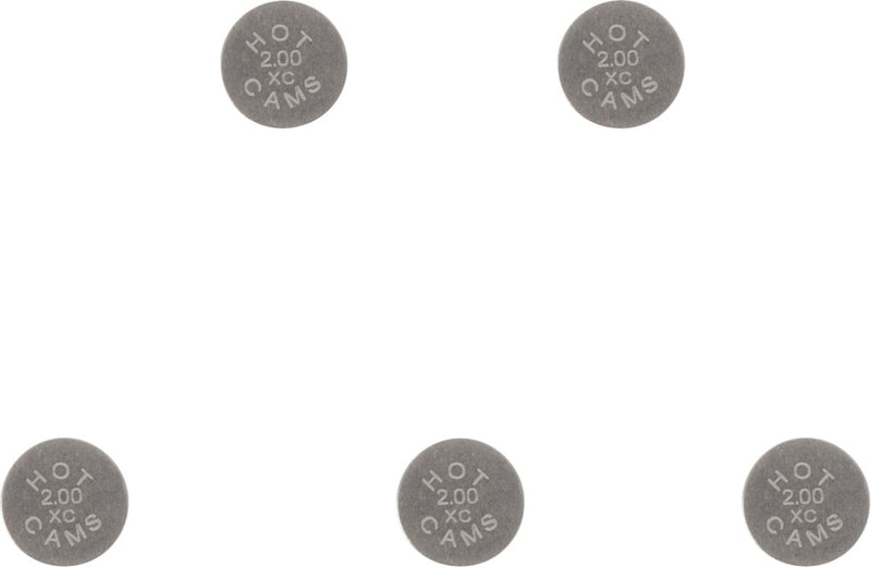 Replacement Valve Shims - 8.90 MM | 09261356