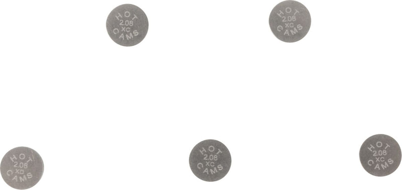 Replacement Valve Shims - 2.08 MM