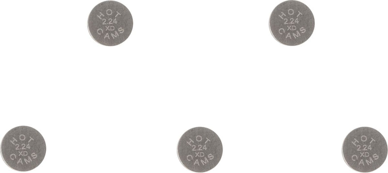 Replacement Valve Shims - 2.24 MM