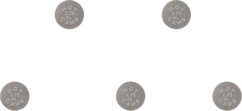 Replacement Valve Shims - 2.28 MM