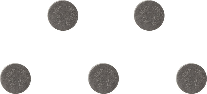 Replacement Valve Shims - 2.32 MM