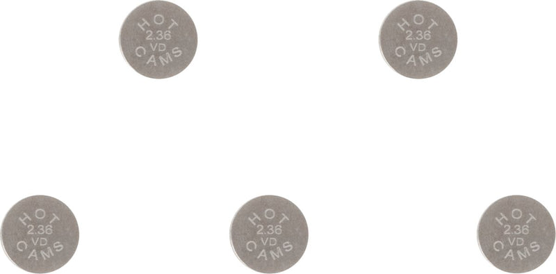 Replacement Valve Shims - 2.36 MM