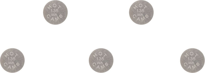 Replacement Valve Shims For Arctic Cat (Textron) 400 2X4 2004-2008 - 1.35 MM