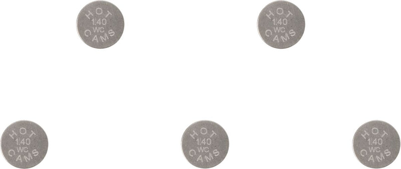 Replacement Valve Shims For Arctic Cat (Textron) 400 2X4 2004-2008 - 1.40 MM