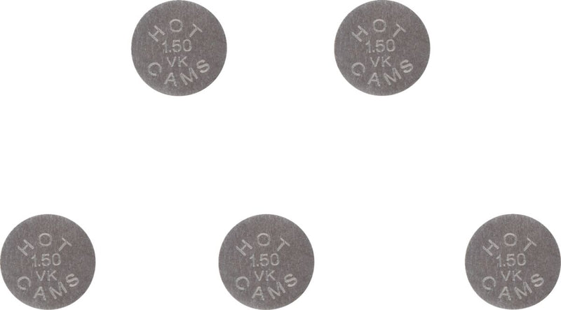 Replacement Valve Shims For Arctic Cat (Textron) 400 2X4 2004-2008 - 1.50 MM