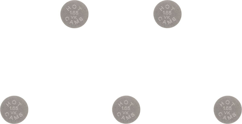 Replacement Valve Shims For Arctic Cat (Textron) 400 2X4 2004-2008 - 1.65 MM