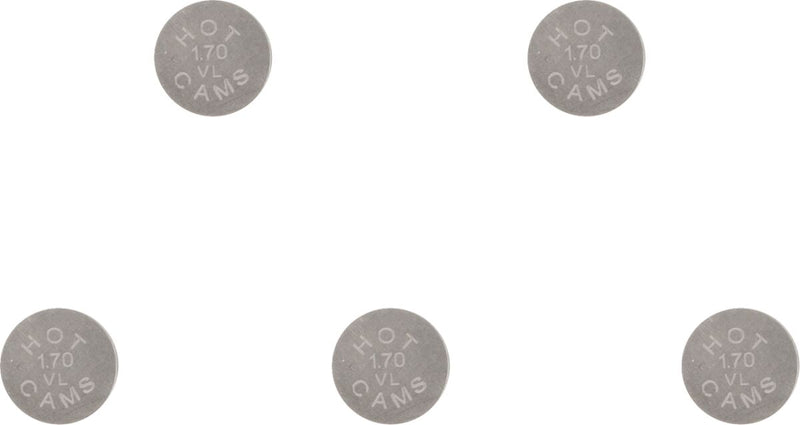 Replacement Valve Shims For Arctic Cat (Textron) 400 2X4 2004-2008 - 1.70 MM
