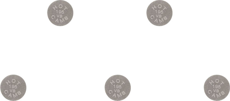 Replacement Valve Shims For Yamaha YZ 250 F 2014-2016 - 9.48 MM | 09261387