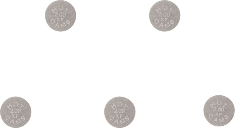 Replacement Valve Shims For Yamaha YZ 250 F 2014-2016 - 2.00 MM