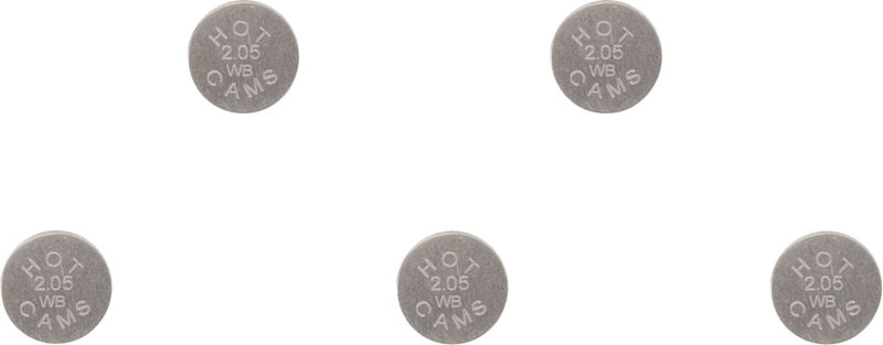 Replacement Valve Shims For Yamaha YZ 250 F 2014-2016 - 9.48 MM | 09261389