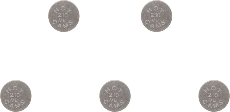 Replacement Valve Shims For Yamaha YZ 250 F 2014-2016 - 2.10 MM