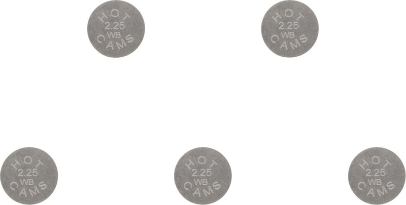 Replacement Valve Shims For Yamaha YZ 250 F 2014-2016 - 2.25 MM