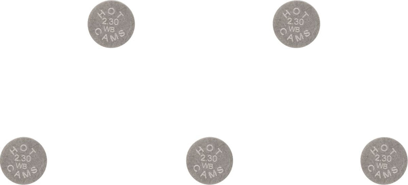 Replacement Valve Shims For Yamaha YZ 250 F 2014-2016 - 9.48 MM | 09261394