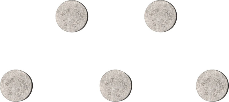 Replacement Valve Shims For Yamaha YZ 250 F 2014-2016 - 9.48 MM | 09261402