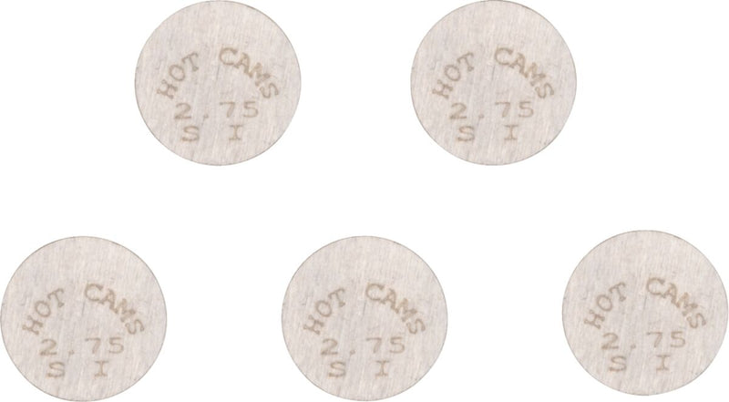 Replacement Valve Shims For Yamaha YZ 250 F 2014-2016 - 2.75 MM
