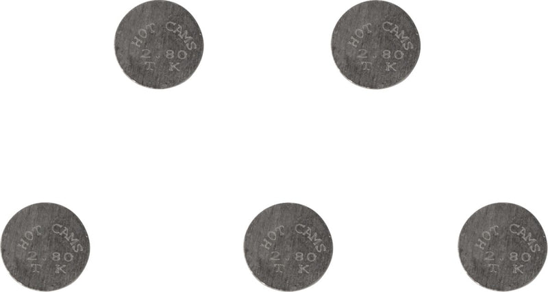 Replacement Valve Shims For Yamaha YZ 250 F 2014-2016 - 2.80 MM