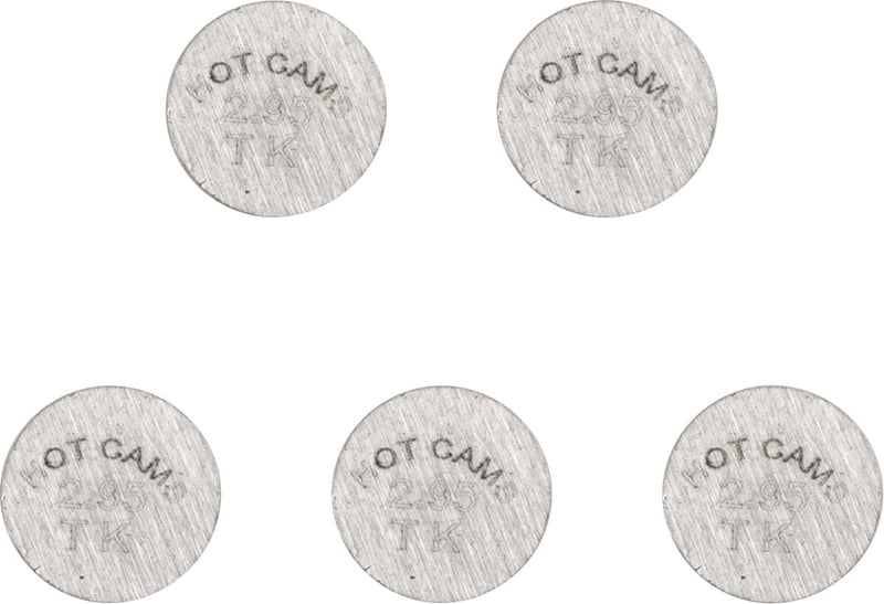 Replacement Valve Shims For Yamaha YZ 250 F 2014-2016 - 2.95 MM