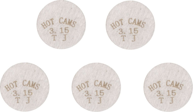 Replacement Valve Shims For Yamaha YZ 250 F 2014-2016 - 3.15 MM