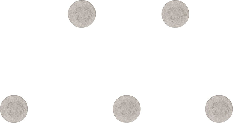 Replacement Valve Shims For Yamaha YZ 250 F 2014-2016 - 3.35 MM