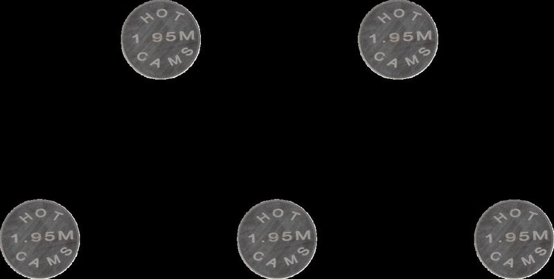 Replacement Valve Shims - 13.00 MM | 09262319