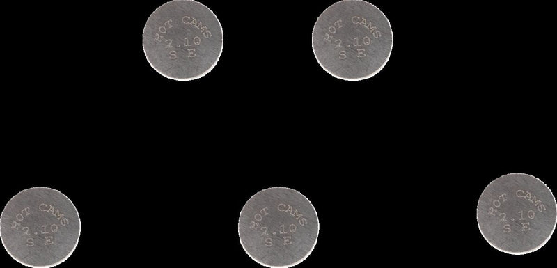 Replacement Valve Shims - 2.10 MM | 09262322