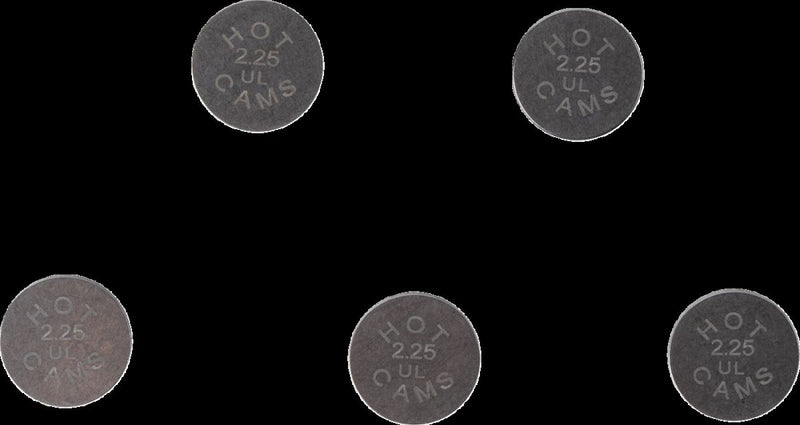Replacement Valve Shims - 2.25 MM | 09262325