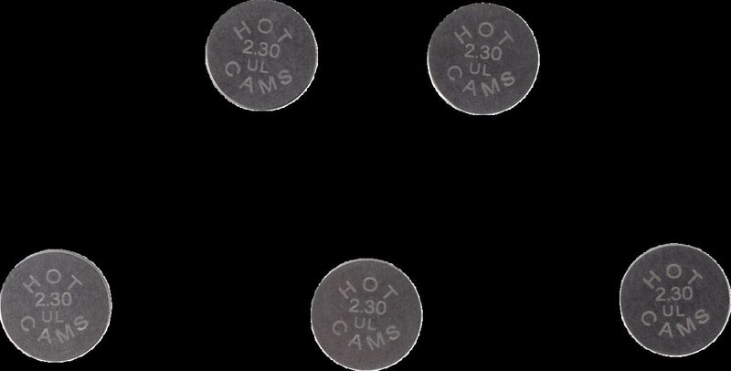 Replacement Valve Shims - 2.30 MM