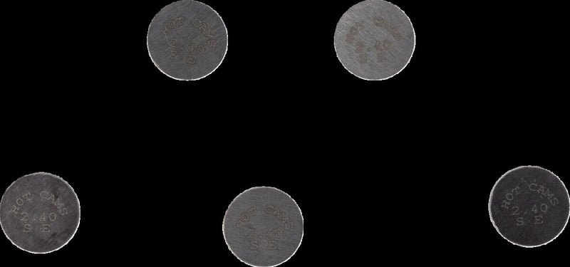Replacement Valve Shims - 2.40 MM