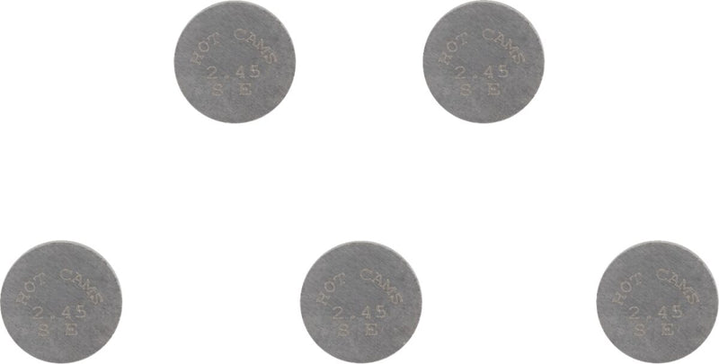 Replacement Valve Shims - 2.45 MM