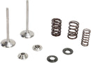 Intake Stainless Conversion Valve and Spring Kit For Yamaha YZ 250 F 2014-2017 - 0.1962 Inch