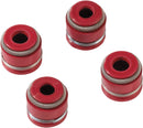Valve Stem Seals Red For Honda CRF 250 R 2010-2016